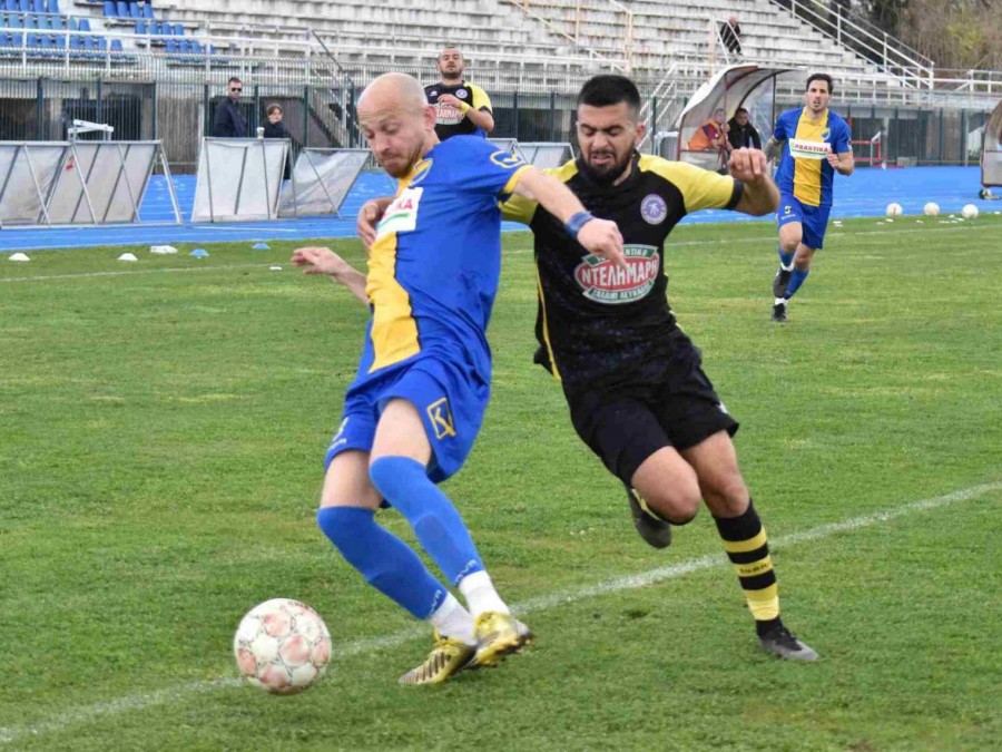 Μόνος πρώτος ο Τηλυκράτης, 4-1 τον Παναγρινιακό