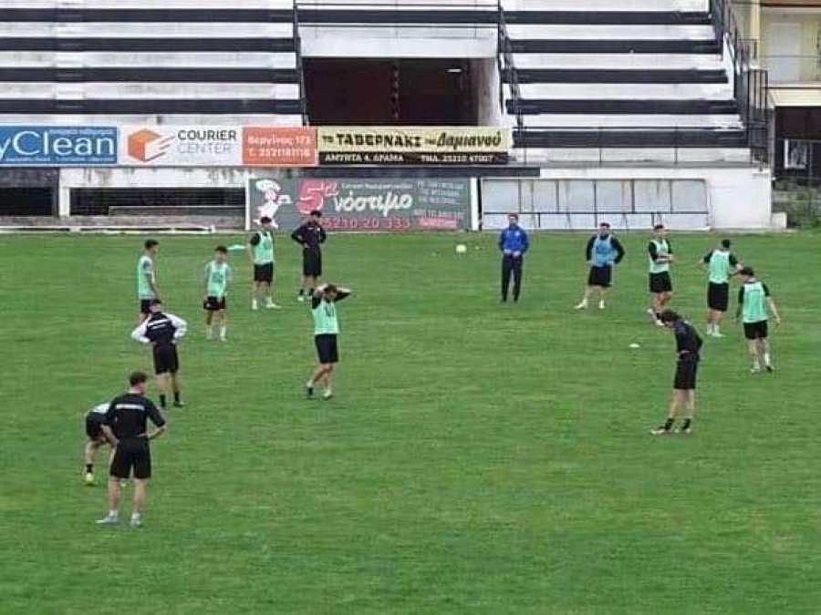 ΑΕ Αμπελοκήπων Δράμας -Δόξα Δράμας 0-3