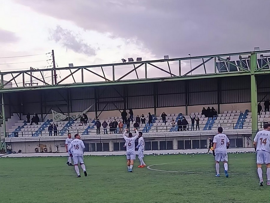ΠΟΑ-Άρης Πετρούπολης 3-2: Ματσάρα στο Ατσαλένιο