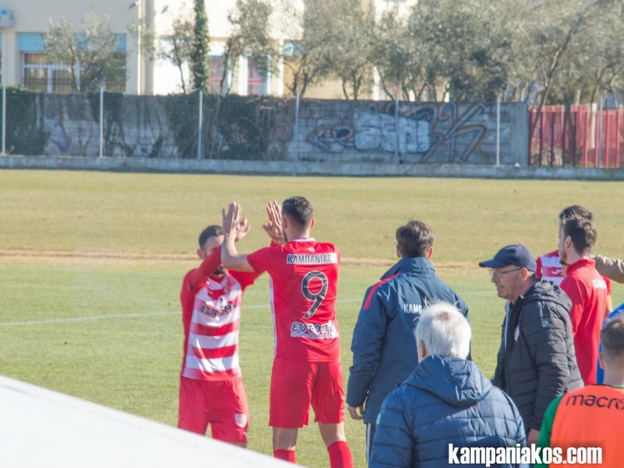Καμπανιακός-Αγροτικός Αστέρας 5-0 (video)