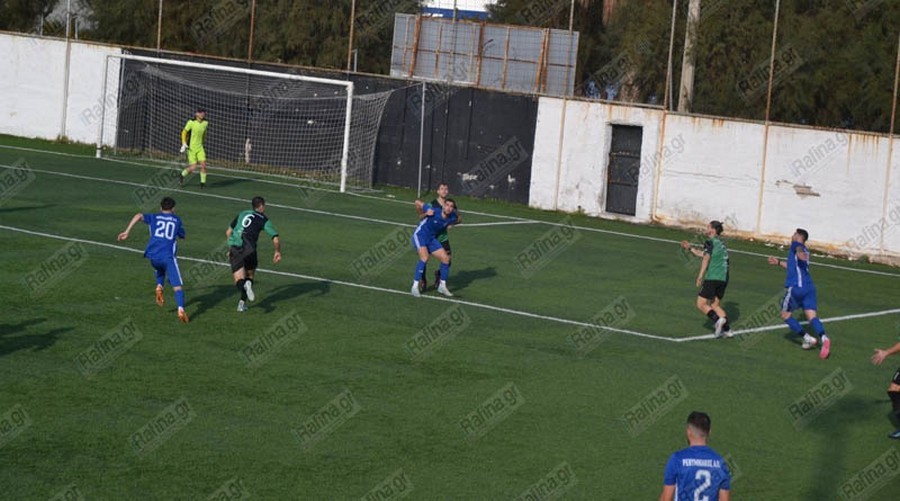 Θύελλα Ραφήνας-Ρεθυμνιακός 0-0: Μοιρασιά στο «Π. Σκούφος»