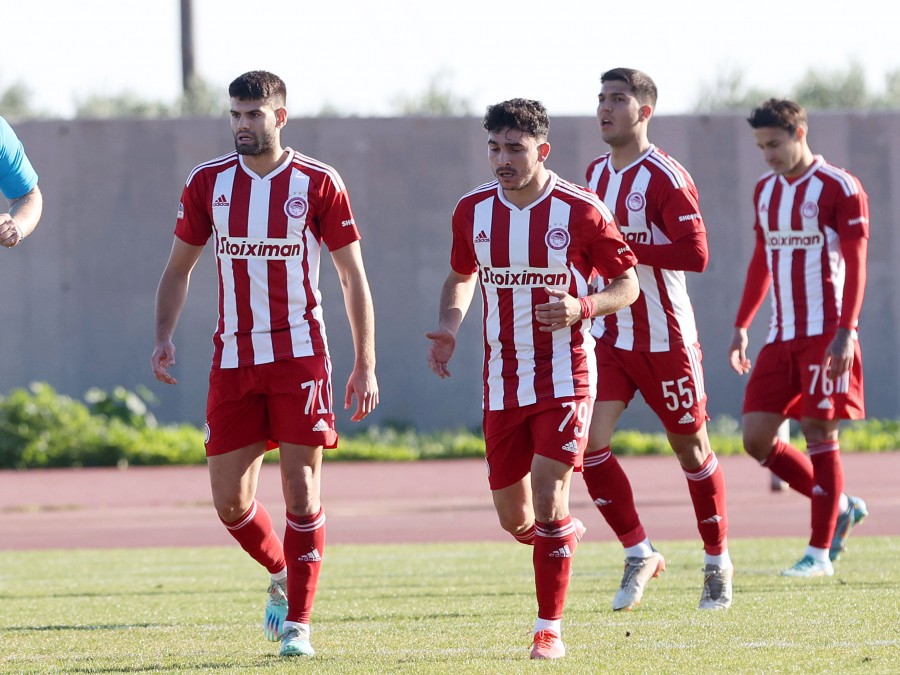 Αποχώρησε ο Ολυμπιακός Β'