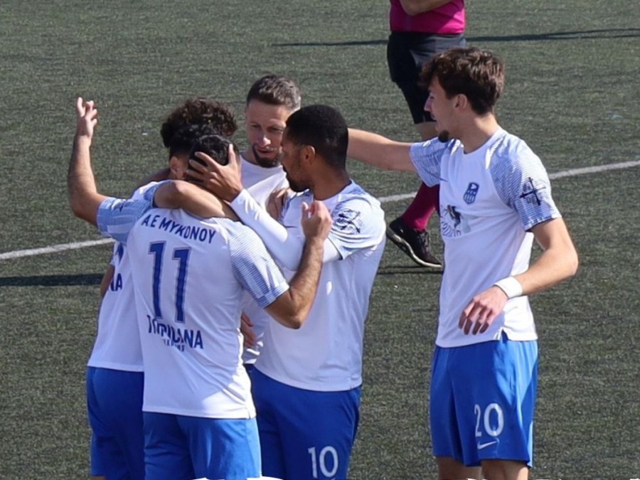 ΠΑΟ Βάρδας-ΑΕ Μυκόνου 0-3 (video)