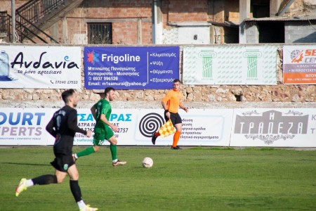Ισοπαλία για Εράνη Φιλιατρών και για Κυανούς Αστέρα Βάρης