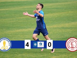 Νίκη με τεσσάρα για τον Πανελευσινιακό