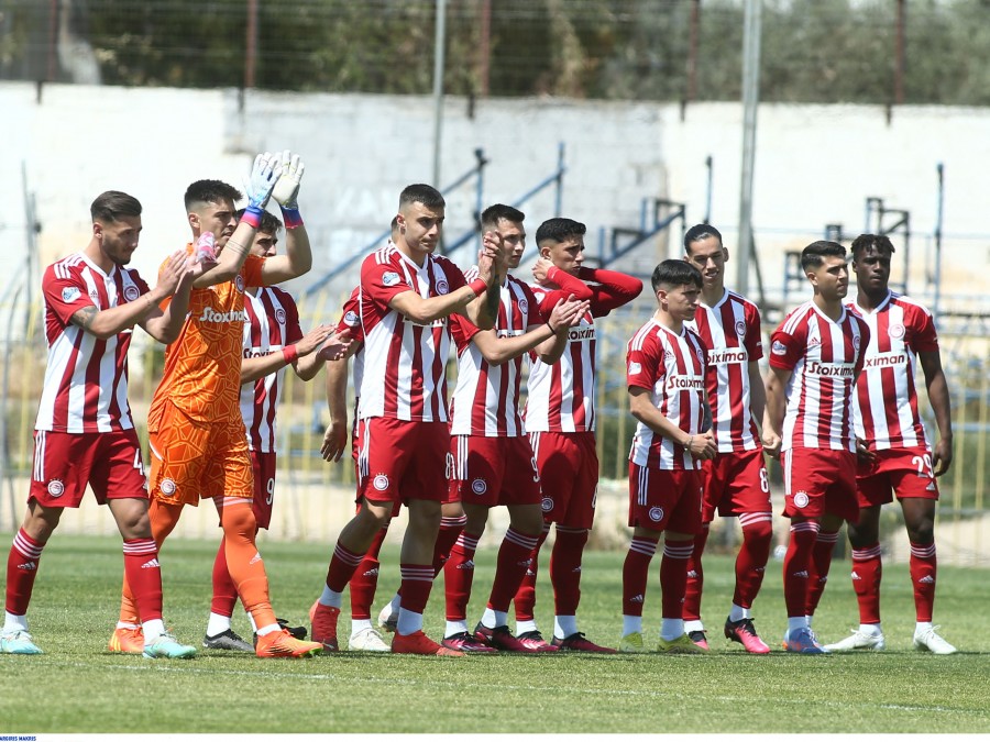 Χωρίς Αποστολόπουλο ο Ολυμπιακός Β'