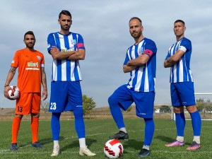 Ηρακλής Λάρισας: Ανακοίνωσε τους τέσσερις αρχηγούς του
