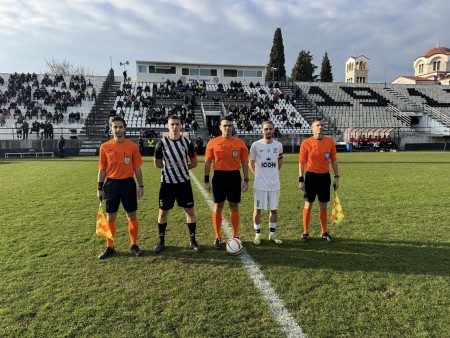 Δόξα Δράμας – Απόλλων Κρύας Βρύσης 3-2 (video)