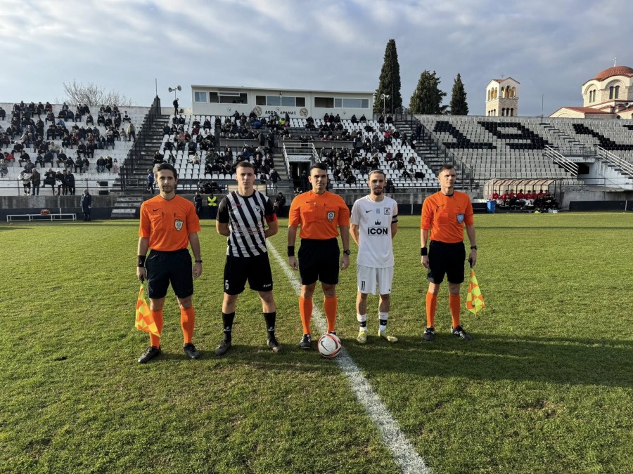 Δόξα Δράμας – Απόλλων Κρύας Βρύσης 3-2 (video)