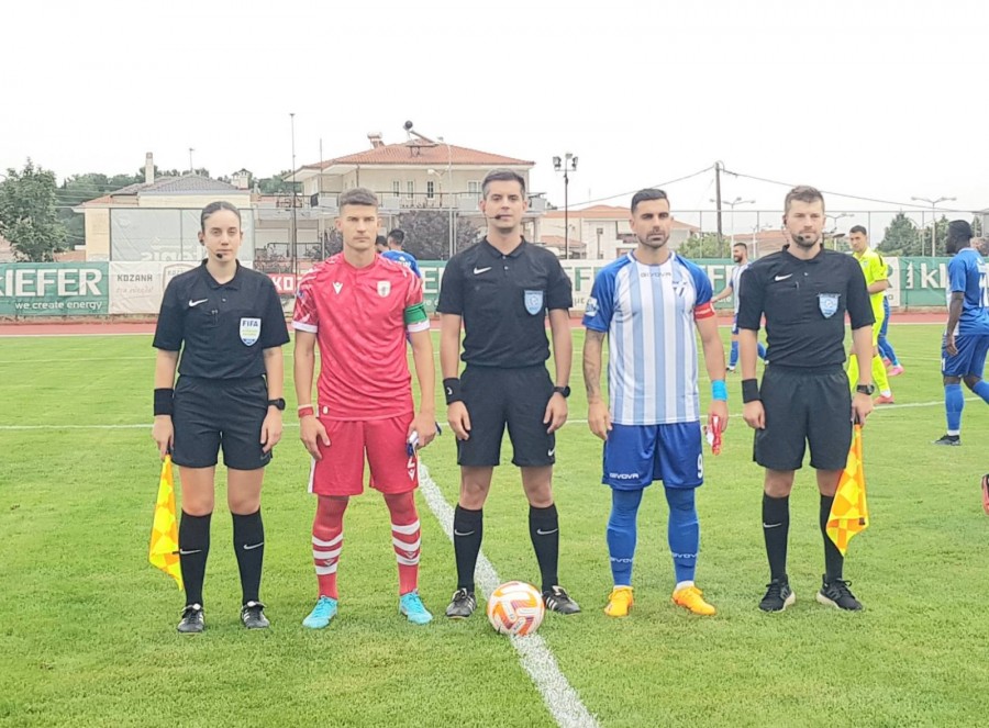 Διπλό στα χασομέρια για Αιολικό