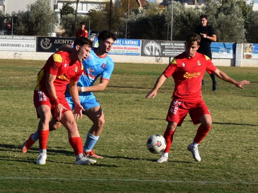Αμαρυνθιακός-Κόρινθος 0-1 (video)