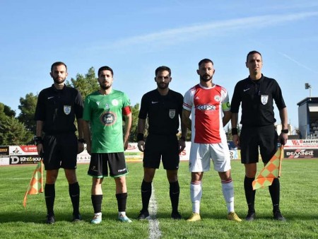 Παναργειακός - Αίας Γαστούνης 1-1 (vid)