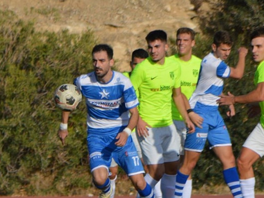 ΑΟΑΝ-Α.Ο. Καραβά 1-1: «Έμφραγμα» στο 90+5'