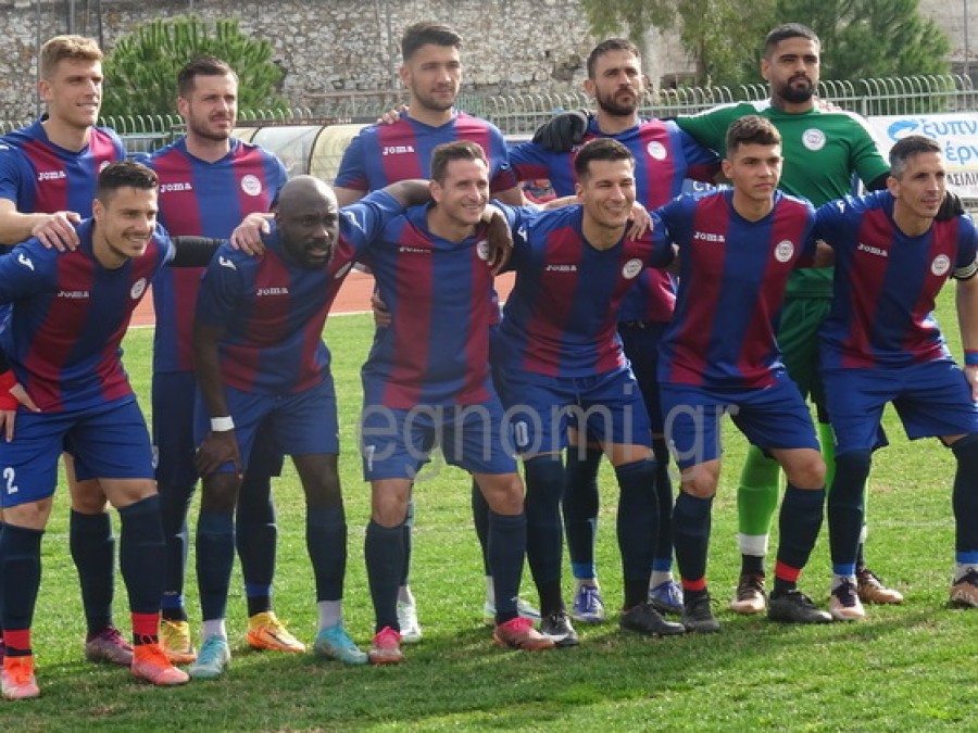 ΑΟ Χαλκίς-Τρίκαλα 0-3 (video)