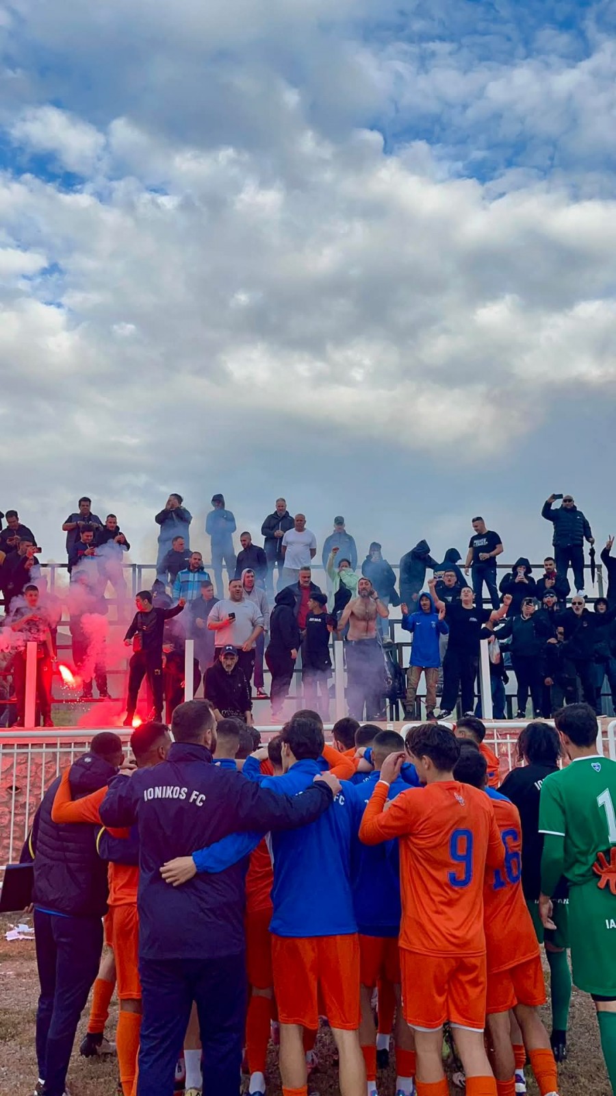 Διπλό "δήλωση ανόδου" ο Ιωνικός