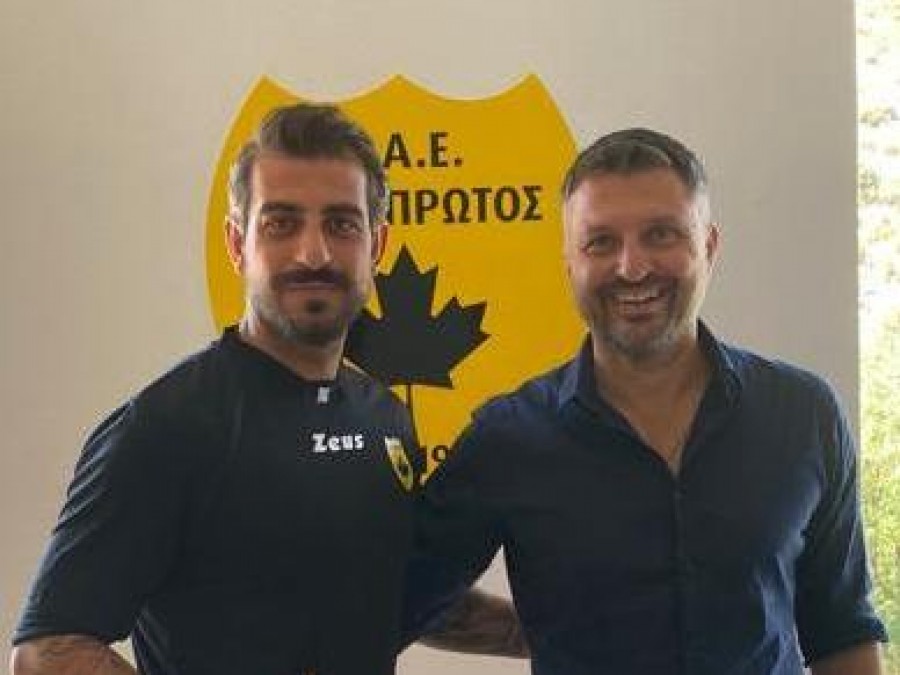 Εμπειρία στα γκολπόστ του Θεσπρωτού