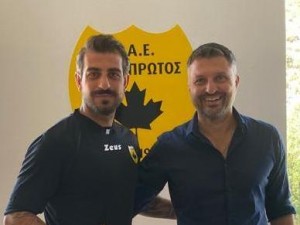 Εμπειρία στα γκολπόστ του Θεσπρωτού