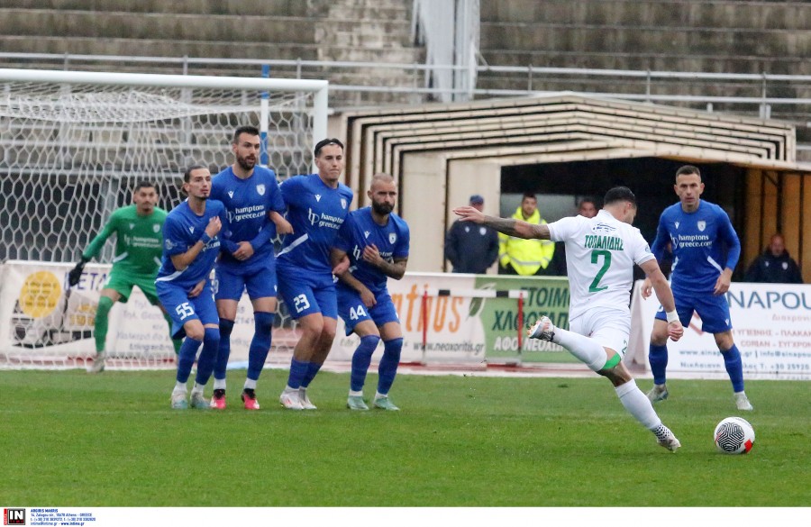 Καβάλα-Μακεδονικός 1-0 (video)