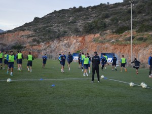 Άγιος Νικόλαος: Η αποστολή για τον αγώνα με τον Απ. Παραλιμνίου
