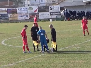 Νέστος Χρυσούπολης-Αλεξανδρούπολη 2-2 (video)