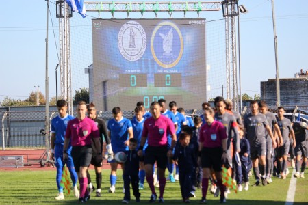 «Παρέλαση» Νίκης στην Κατερίνη