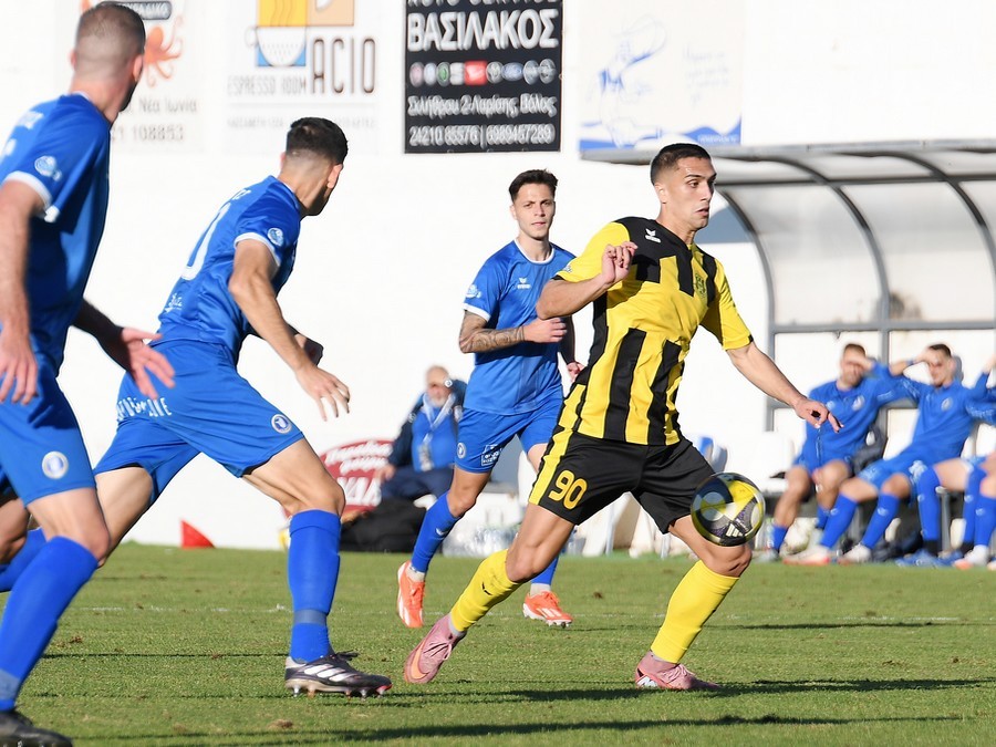 Νίκη Βόλου-Αναγέννηση Καρδίτσας 0-0: Ισόπαλο το ντέρμπι