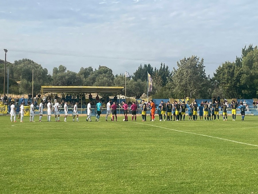 Απόλλων Καλυθιών-Νέα Αρτάκη 1-1: Κράτησε το αήττητο