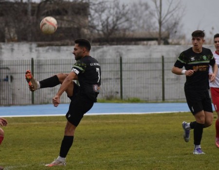 ΑΕ Αλεξάνδρειας – ΑΕ Ευόσμου 4-0: Σβηστά πήρε τη νίκη
