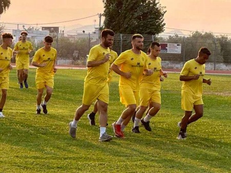 Σε εντατικούς ρυθμούς η προπόνηση του Βύζαντα