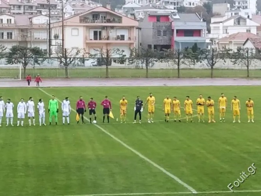 Η Καστοριά νίκησε τον Πιερικό