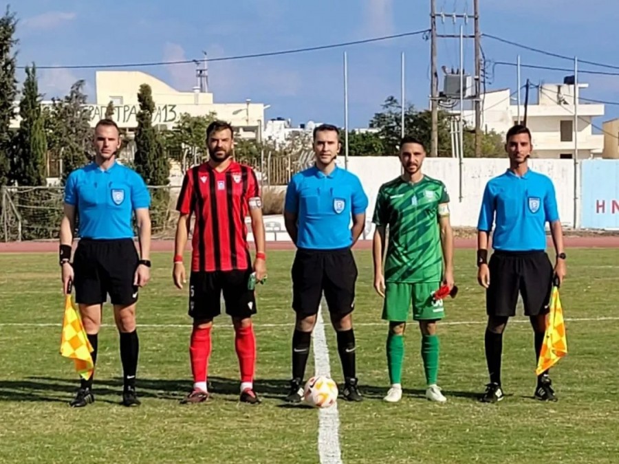 Κέρδισε την Παναχαϊκή ο Γιούχτας