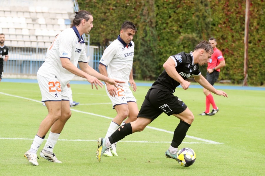 Τα αποτελέσματα της ημέρας σε Super League 2 και Γ Εθνική(20/12)