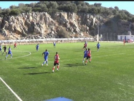 Πανναυπλιακός-Αιγέας Πλωμαρίου 0-1 (video)