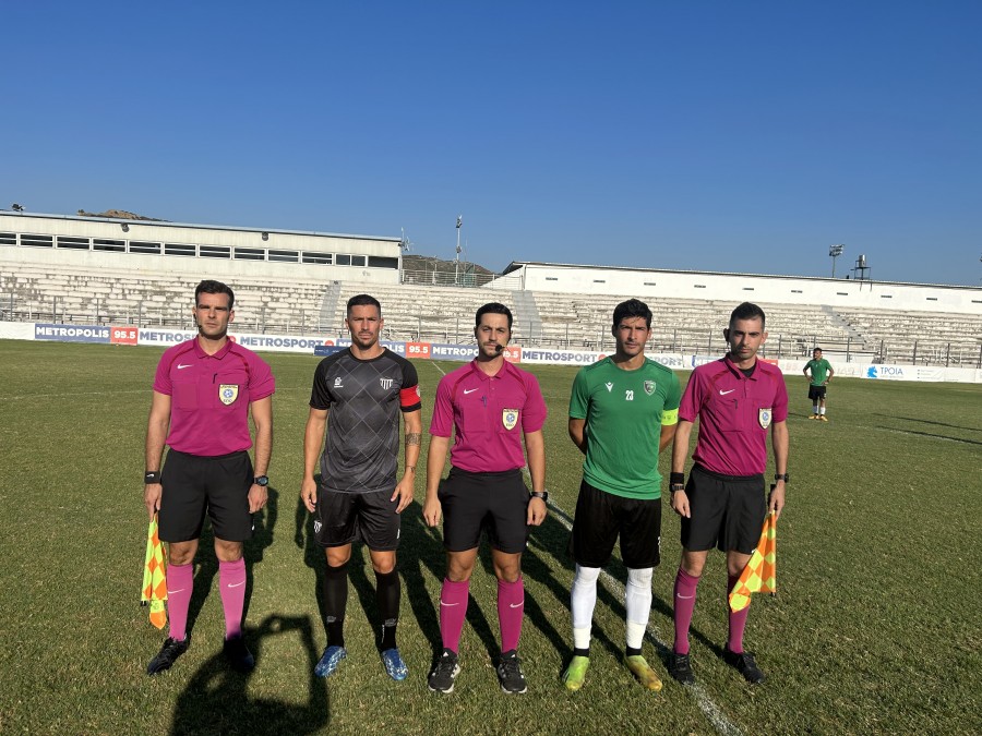 Φιλική επικράτηση της Καλαμάτας επί του Μακεδονικού