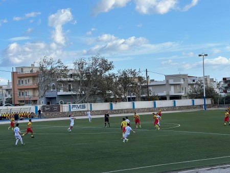 ΑΟ Καρύστου-Νέα Αρτάκη 2-0: Πήρε το ντέρμπι