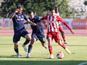 Ισοπαλία για Επισκοπή και Ολυμπιακό Β'