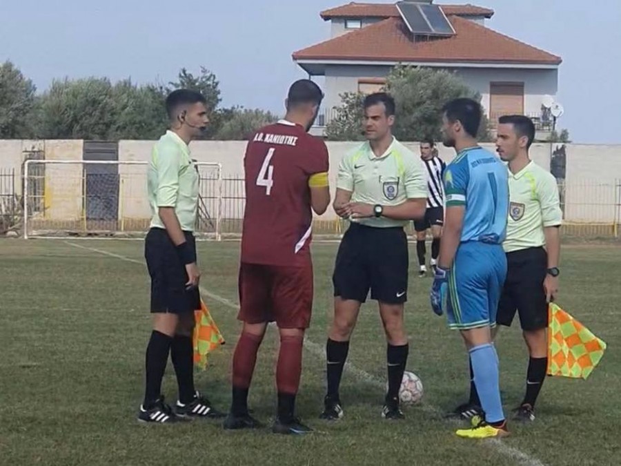 Χανιώτη-Δόξα Δράμας 2-1 (video)