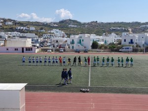 ΑΕ Μυκόνου-Παναργειακός 1-1 (video)