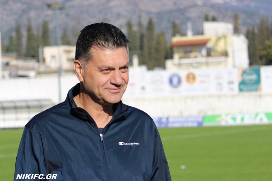 Ανακοίνωσε Γκουτσίδη η Νίκη