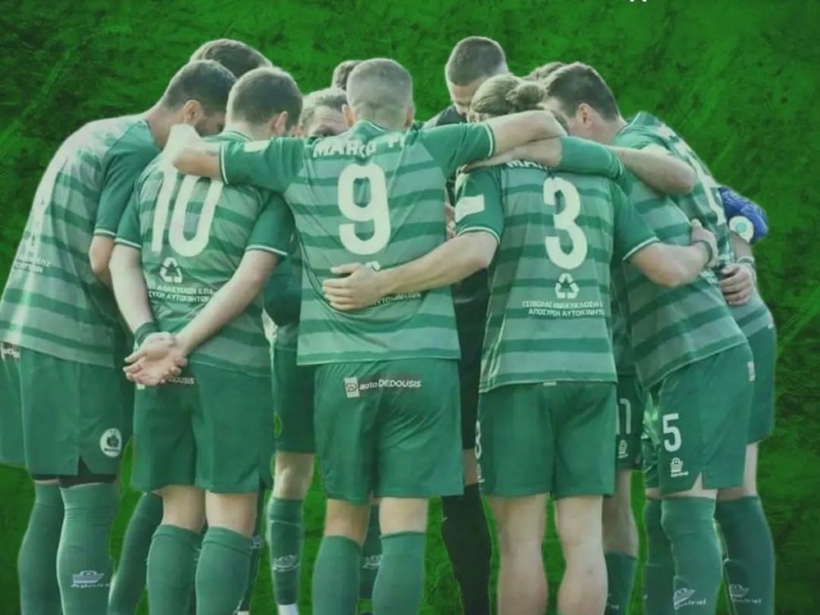 Μαρκό-Αλμυρός Γαζίου 1-0 (video)