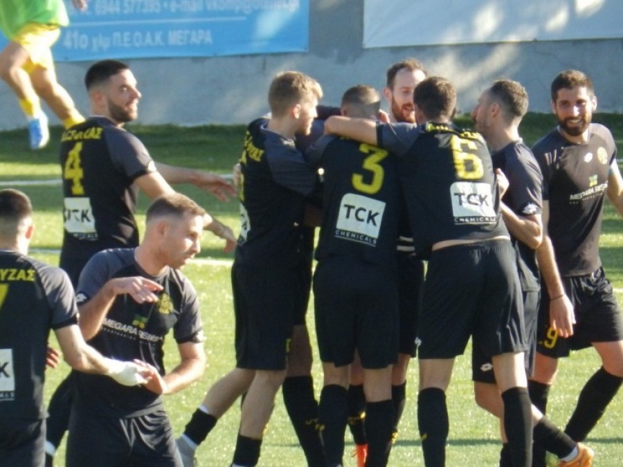 Ισοπαλία για τον Βύζαντα και τον Απ. Πάργας
