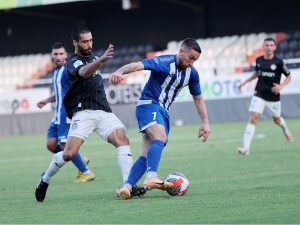 Φιλική μοιρασιά στο «Θ. Βαρδινογιάννης»
