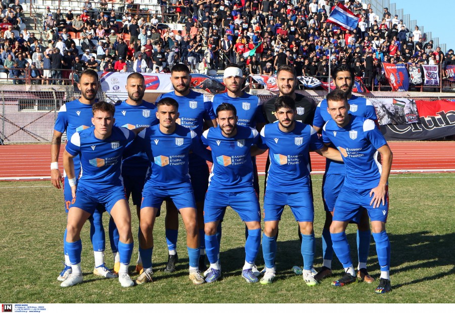 ΑΟ Υπάτου-Απόλλων Σμύρνης 1-0 (video)
