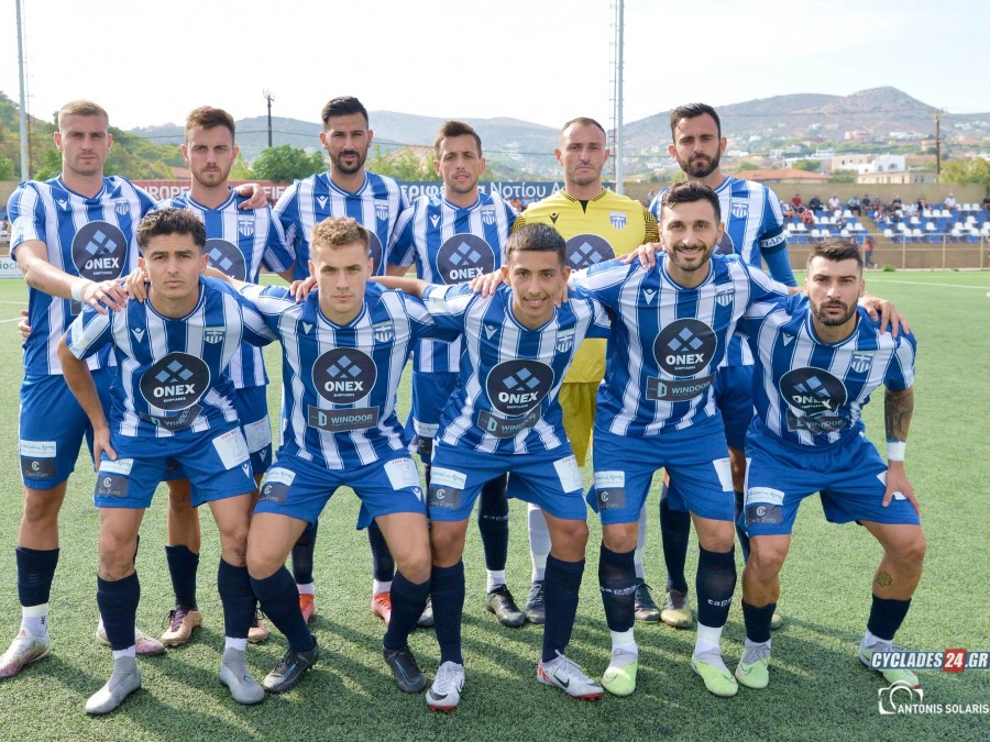 Ηττήθηκε από τον Ιάλυσο η Ελλάς Σύρου