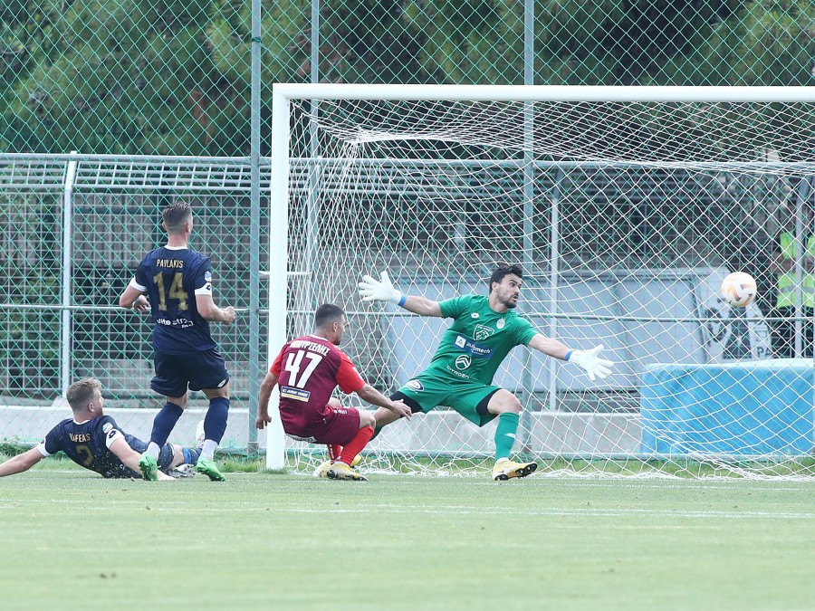 Κηφισιά-Χανιά 0-3 (video)