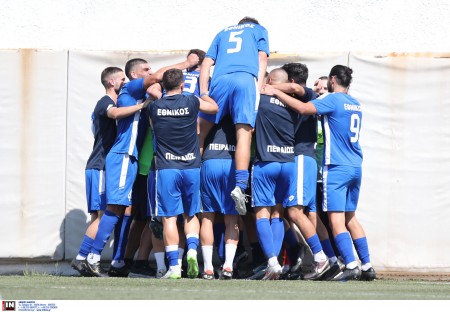 Εθνικός-Ατσαλένιος 1-0 (video)