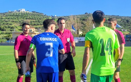 Γιούχτας-Εθνικός 2-3 (video)
