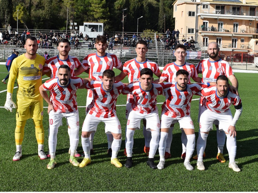 Απόλλων Πάργας-ΑΕ Λευκίμμης 2-0 (video)