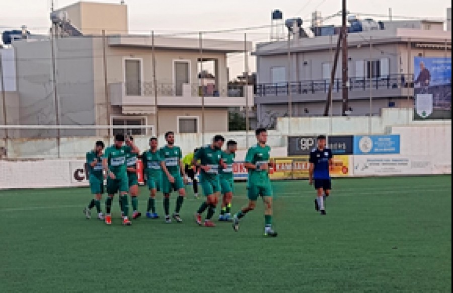Ατσαλένιος-Αίας Σαλαμίνας 2-0 (video)