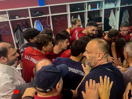 Αγιασμός στην Προοδευτική